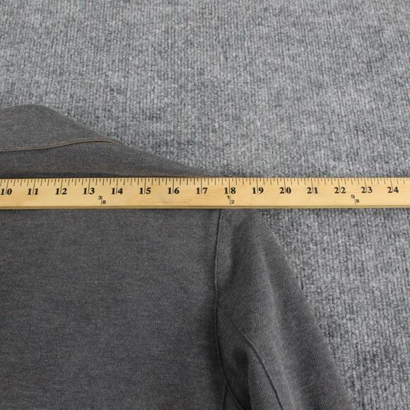 Eleventy Blazer Mens XL 52 IT Slim Fit Jersey Sport Coat Gray Knit Unstructured - Picture 12 of 14